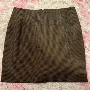 Vintage mini skirt